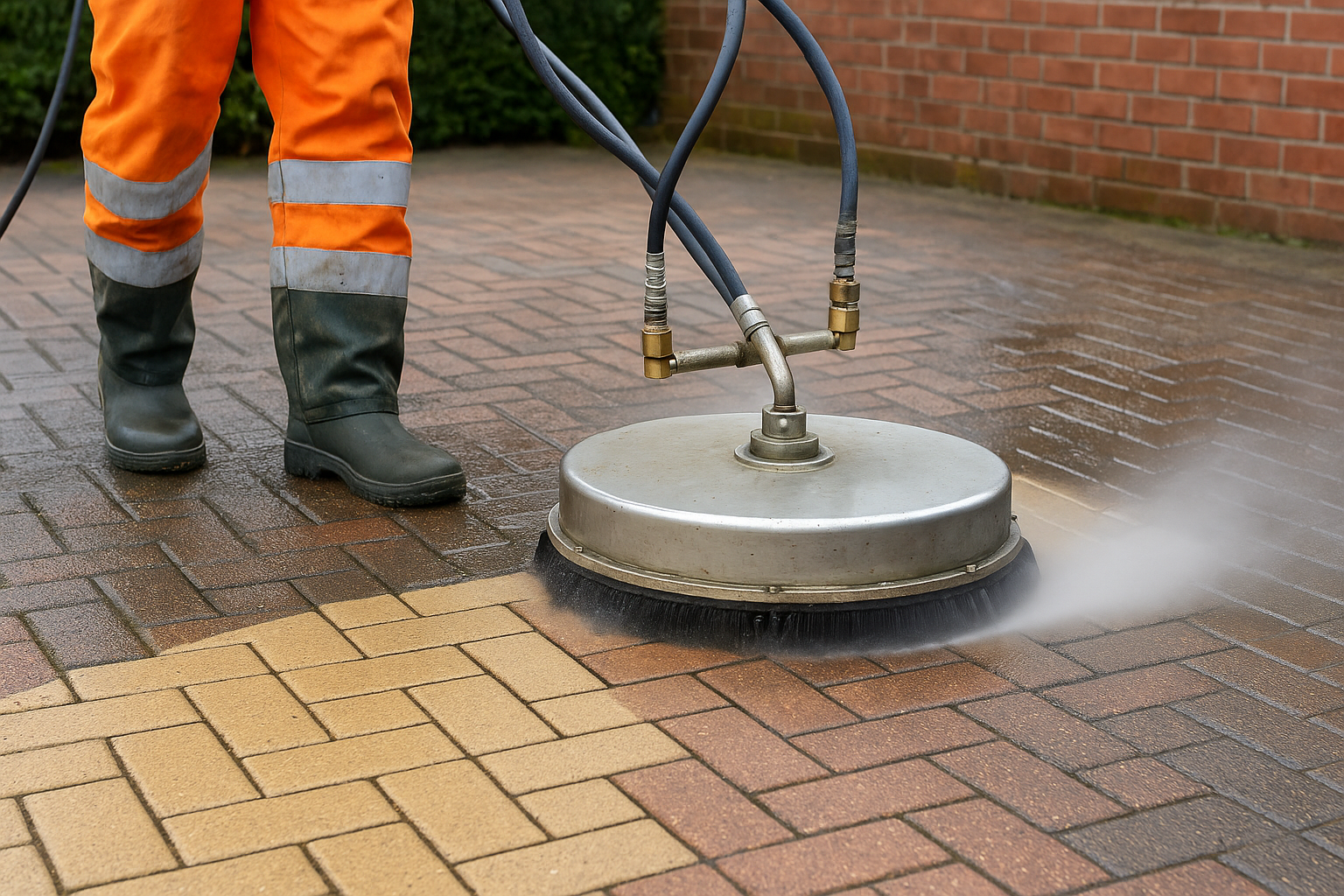 driveway cleaning services dorking