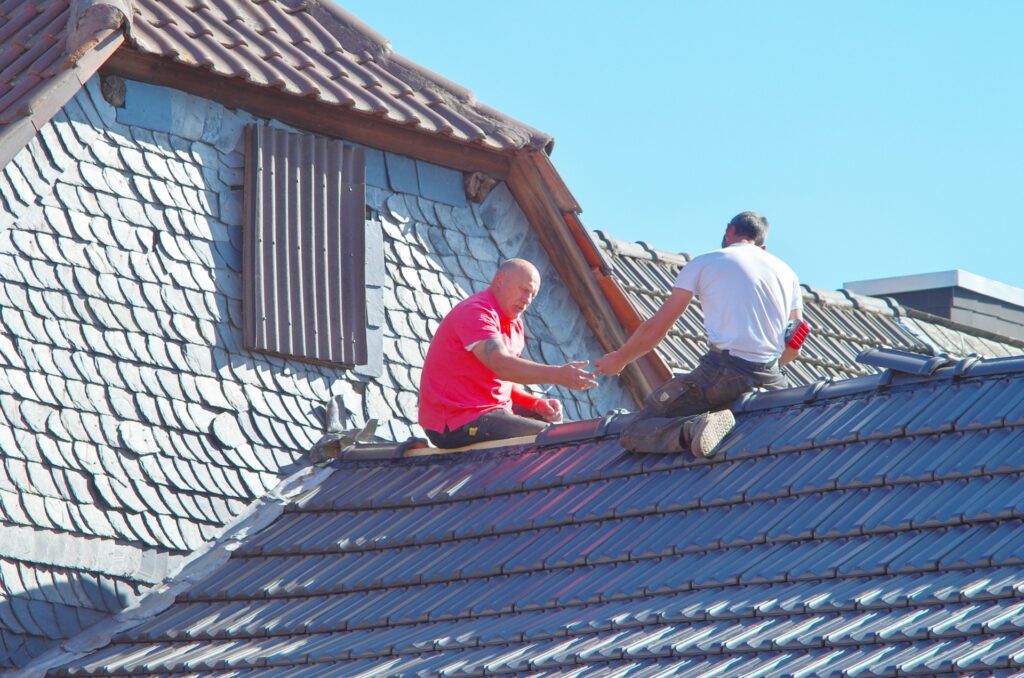 roof tile repair