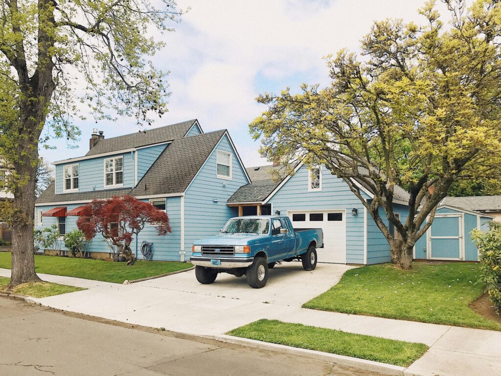 residential driveway
