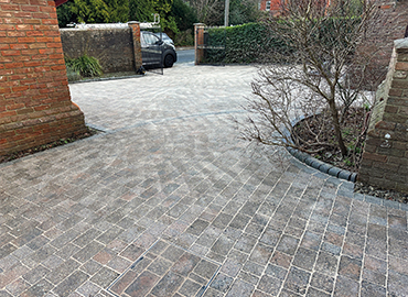 Patio and driveway cleaning
