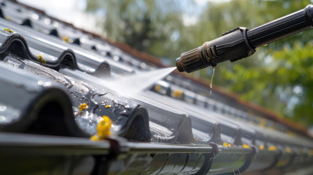 roof cleaning services