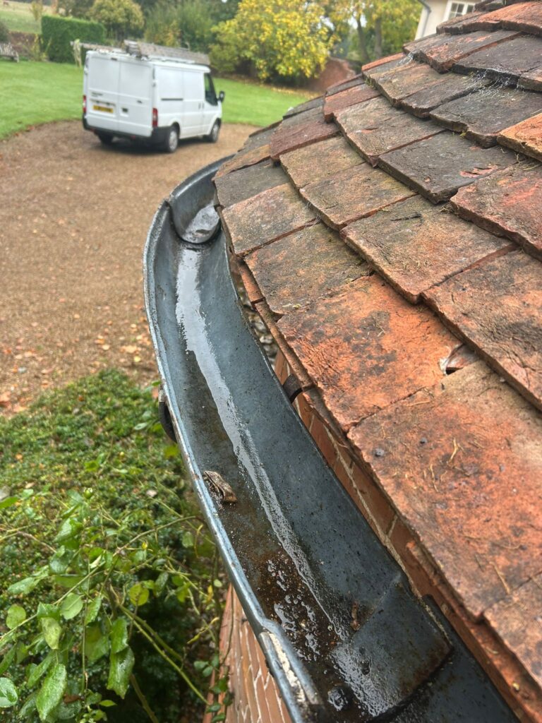 Gutter cleaning