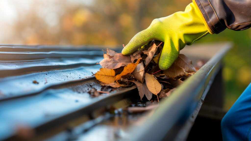 gutter cleaning