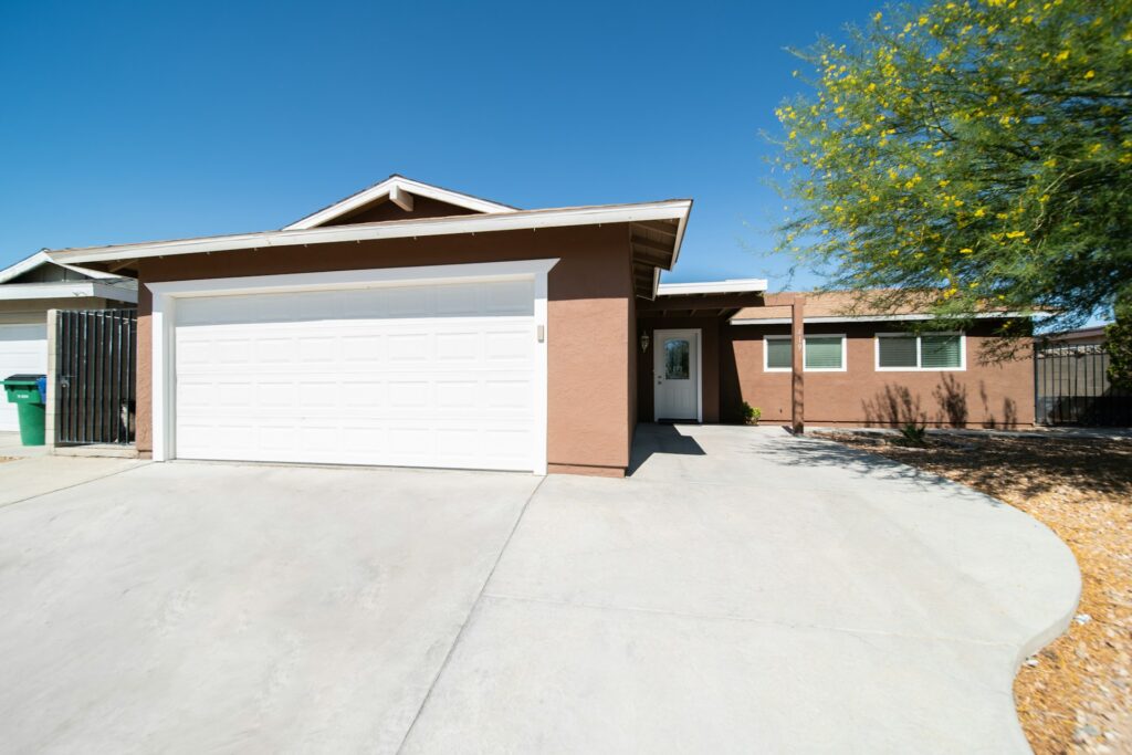 home driveway